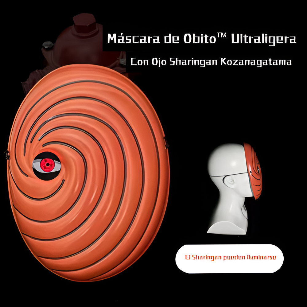 Mayihai - Máscara de Obito